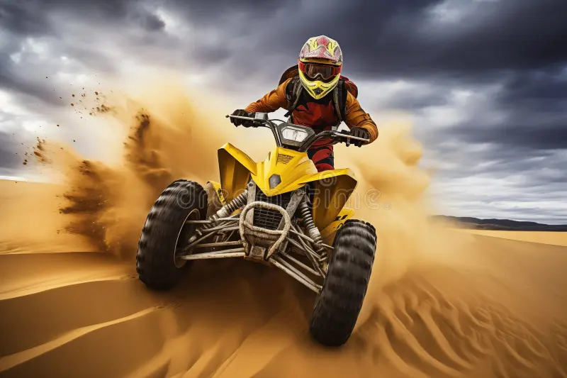 Quad Biking in Qatar
